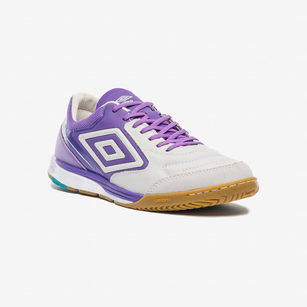 Chuteira Futsal Umbro Adamant Master Class Pro Bump Viotet Surge
