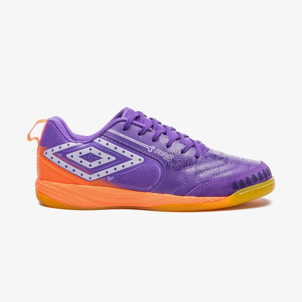Chuteira Futsal Umbro Pro 5 Bump Dlm